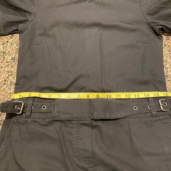 Marc Jacobs Black Denim Dress Size XS - Picture 8 of 14